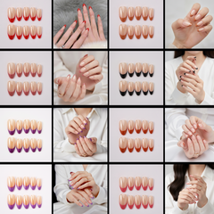 24-Piece Press-On Nail Tip Box