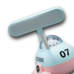 AeroGlow Mini Copter Lamp