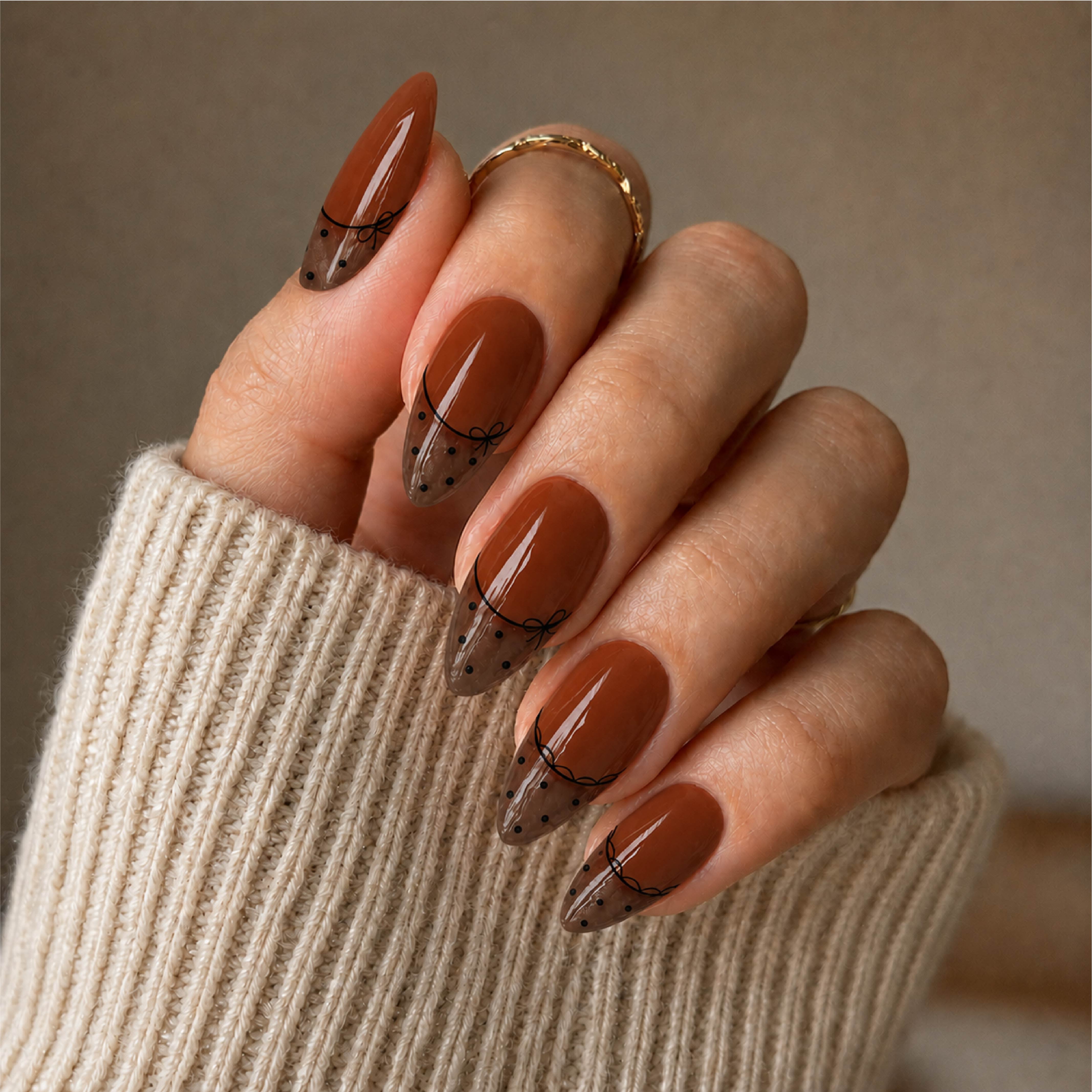 Brown