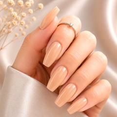Apricot Nude Press-On Nails