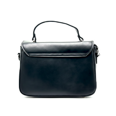 Black Flap Handbag