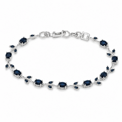 Midnight Blue Vine Bracelet