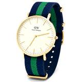 Prestige Green Stripe Watch