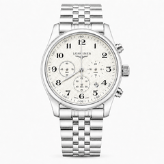 White Dial Chronograph Watch