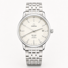 Omega White Dial Watch