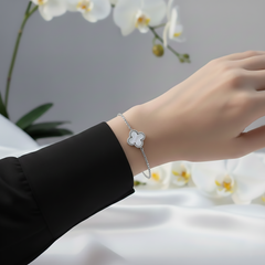 Celestia Clover Bangle