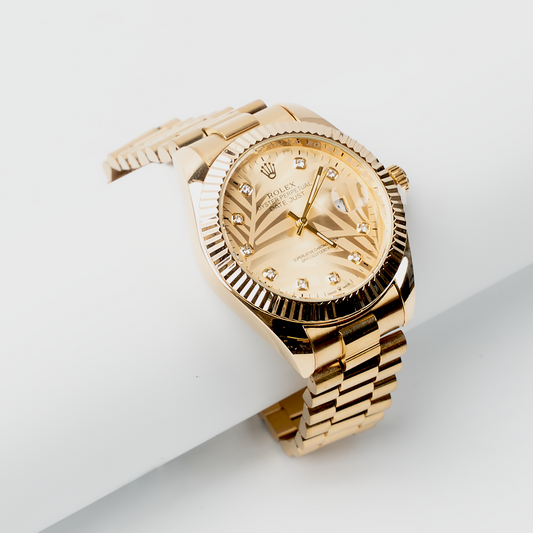 Aureon Classic Gold Watch men Pakistan