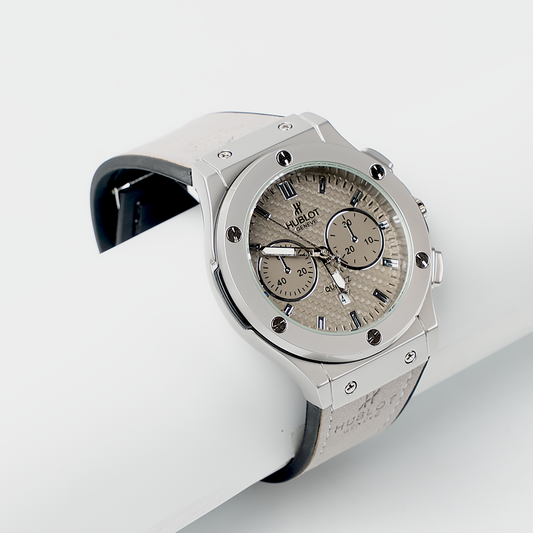 Hublot – Steel Chrono Silver