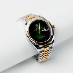 Rolex – 2Tone Green Dial Watch