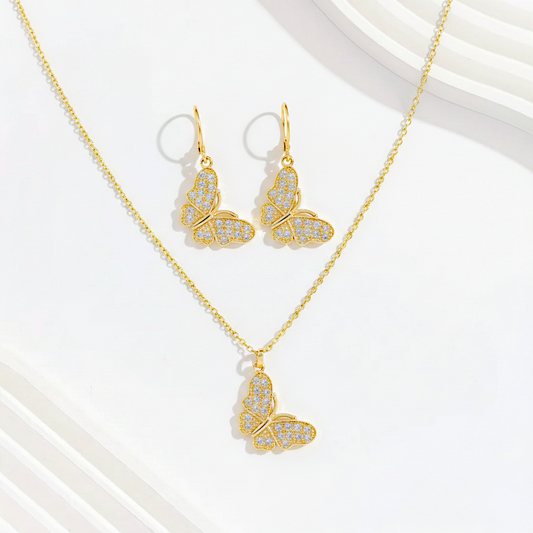 Butterfly Charm Set