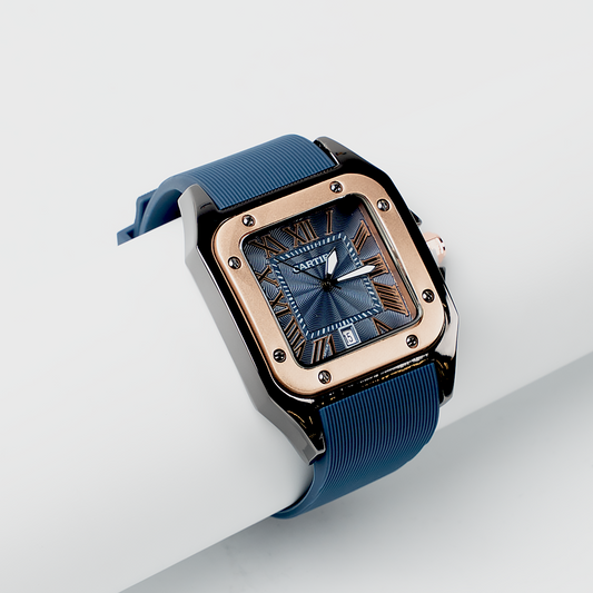 Cartier Classic Square Navy Watch Pakistan