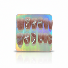 Celeste Nude Press-On Nails