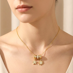 Celestial Charm Pendant