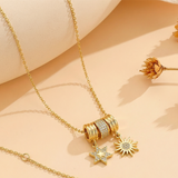 Celestial Charm Pendant