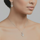 Celestial V Emblem Jewelry Set