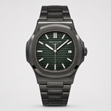 Dark Green Dial Dark Grey Watch