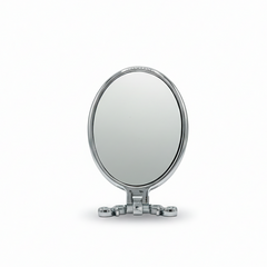 Chrome Travel Mirror