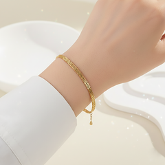 Classic Gold Chain Bracelet