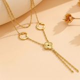 Clover Tassel Pendant
