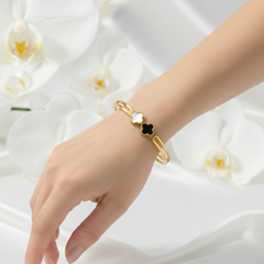 Contrast Cleef Duo Bangle