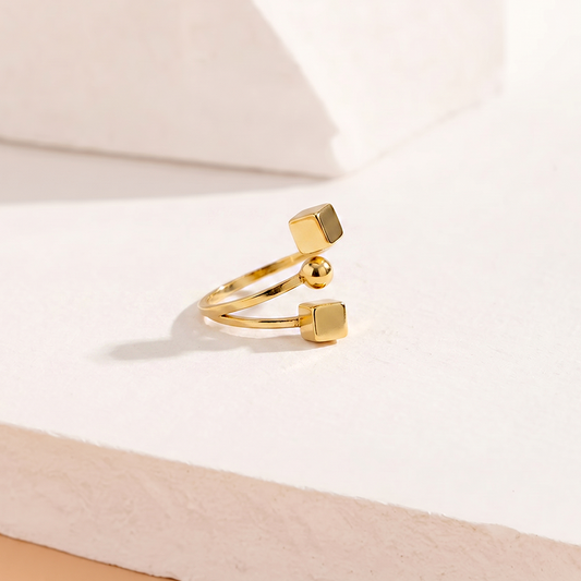 Cube Wrap Ring