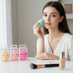 Cute Face Makeup Sponges