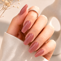 Dusty Rose Press-On Nails