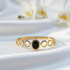 Eclipse Link Cuff Bracelet