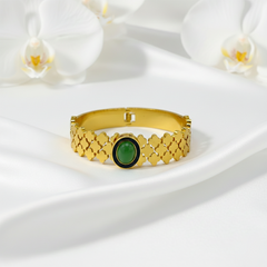 Emerald Cleef Bracelate
