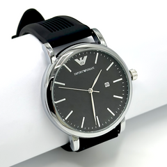 Emporio Armani Black Dial Watch