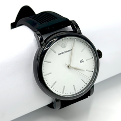 Emporio Armani White Dial Watch