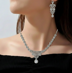 Filigree Teardrop Set