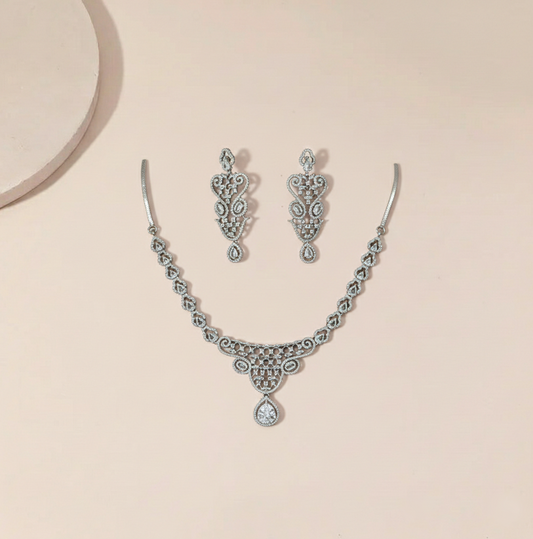 Filigree Teardrop Set