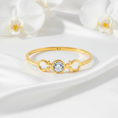 Gancio Crystal Bracelate