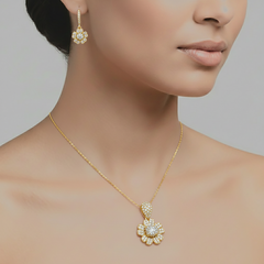 Garden Bloom Elegance Jewelry Set