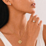 Geo Star Jewelry Set
