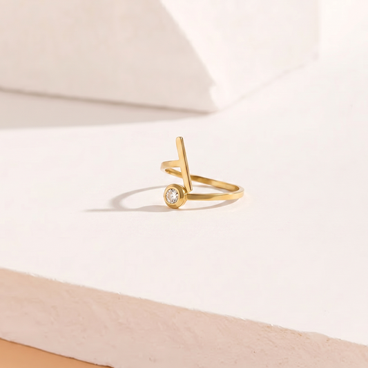 Gold Minimalist Bar