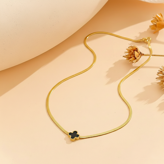 Gold Van Cleef locket