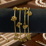 Golden Kashmiri Bangles