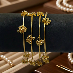 Golden Kashmiri Bangle