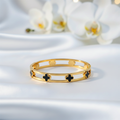 Golden Van Cleef Bracelet