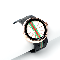 Gucci – Rose Gold Dial Watch