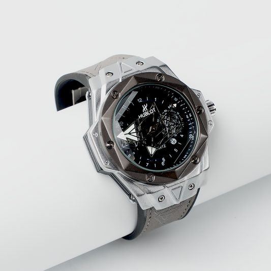 Hublot – Armor Steel Watch