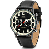 Black Chronograph Watch
