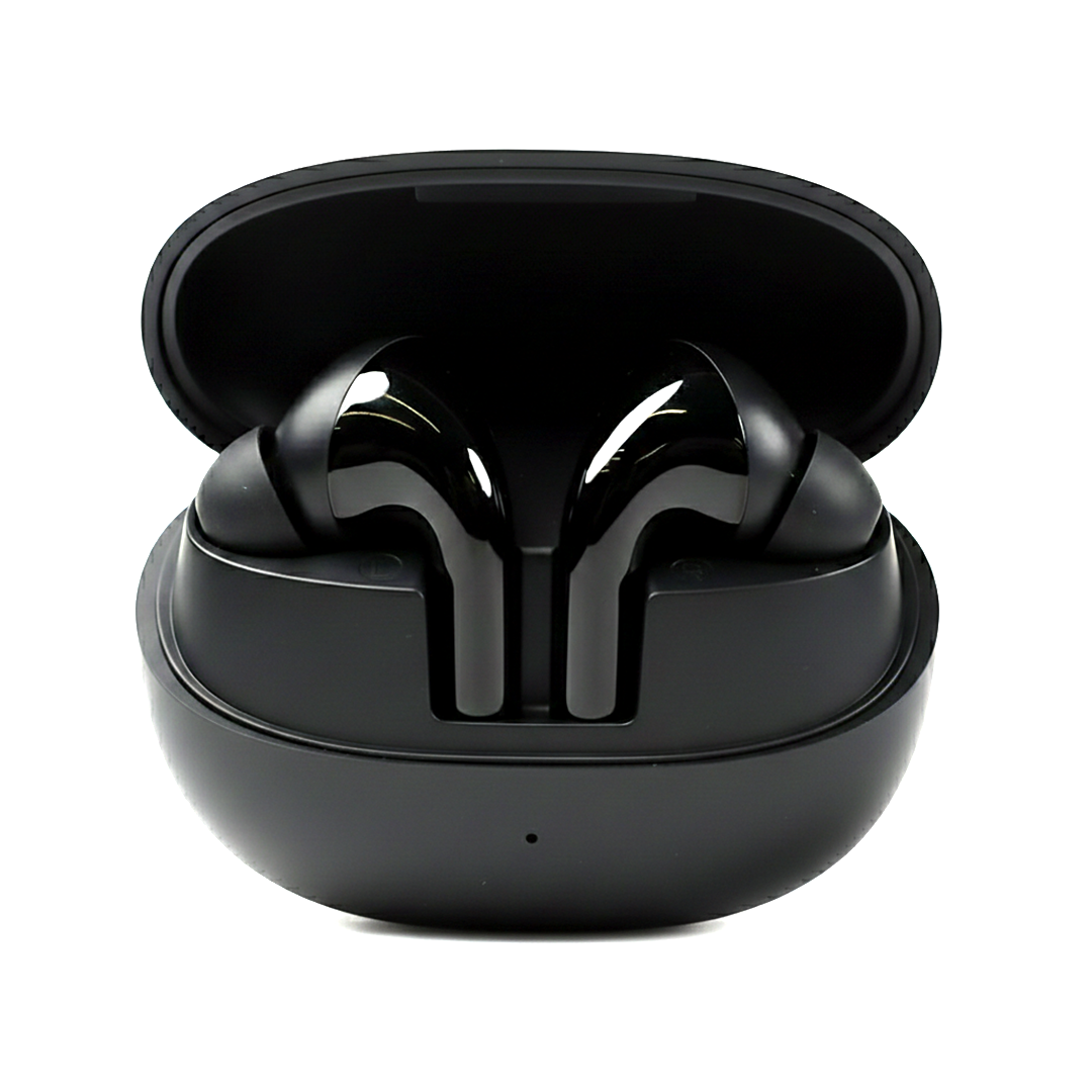 K29 TWS Wireless Earbuds Black front view everyco