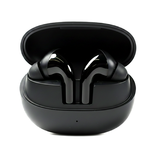 K29 TWS Wireless Earbuds Black front view everyco