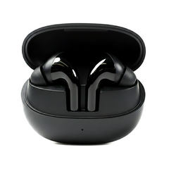 K29 TWS Wireless Earbuds Black front view everyco