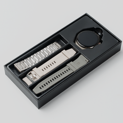 Kalobee Watch Series 4 pro Silver