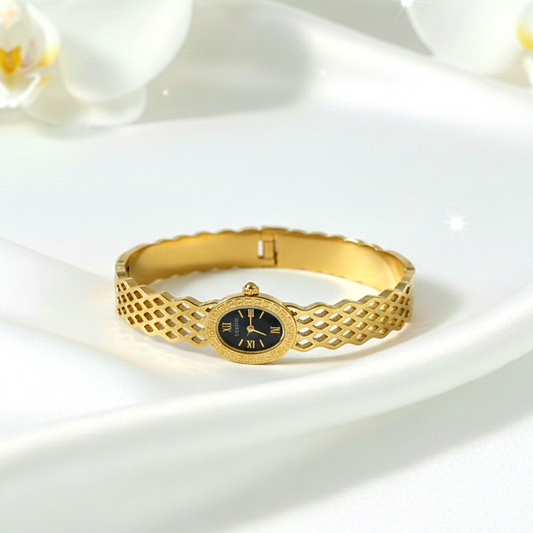 Lattice Watch Bracelate