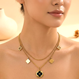 Black Cleef Medallion